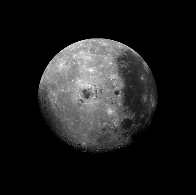 Far Side of the Moon - Credit JPL