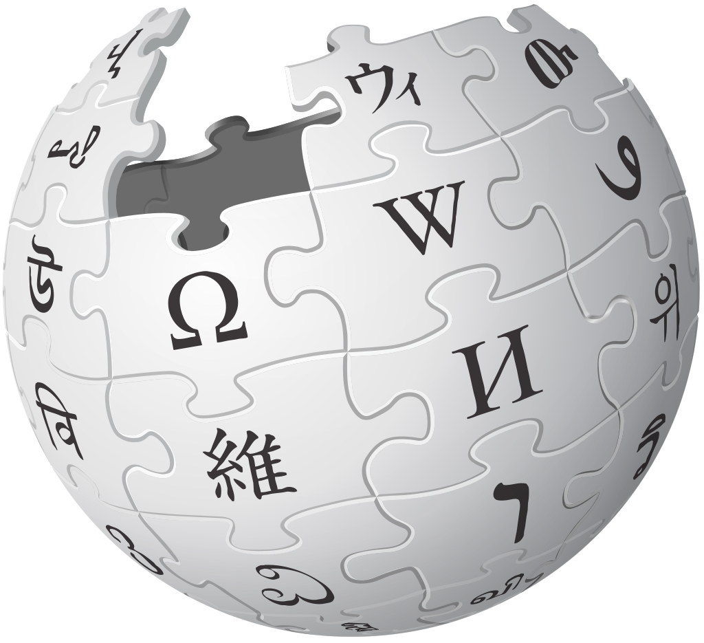 Version 1 by Nohat (concept by Paullusmagnus); Wikimedia. - File:Wikipedia-logo.svg as of 14 May 2010T23:16:42