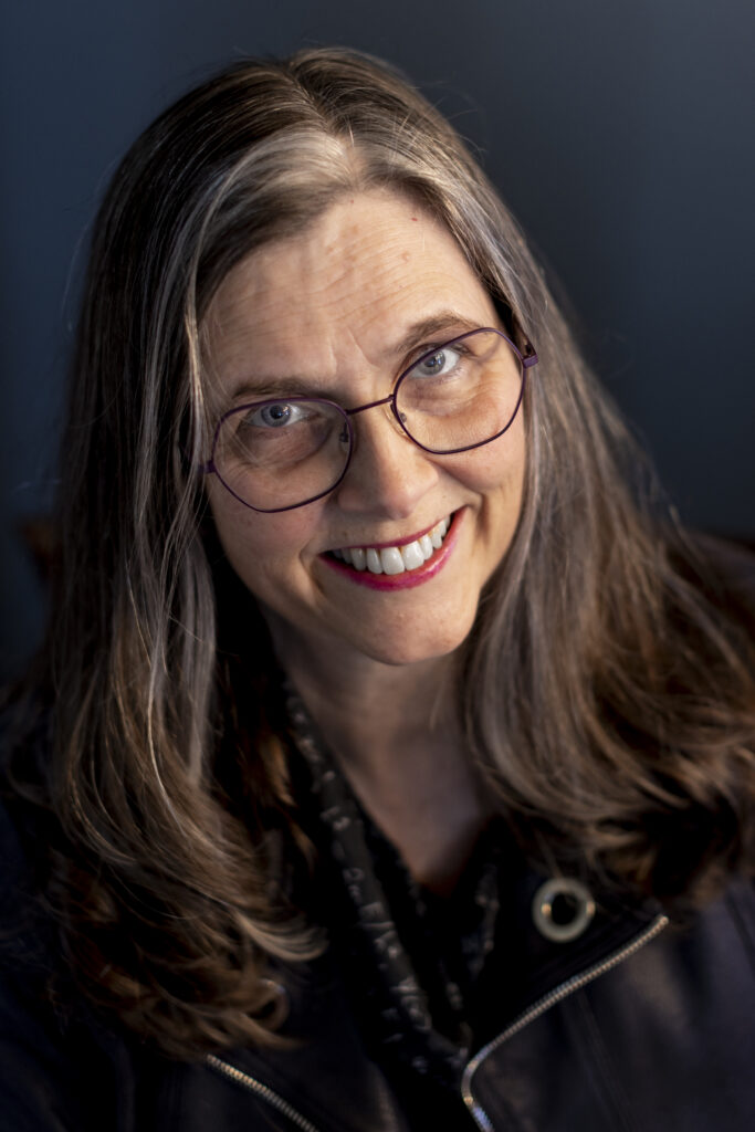 Adrienne Hill Portrait