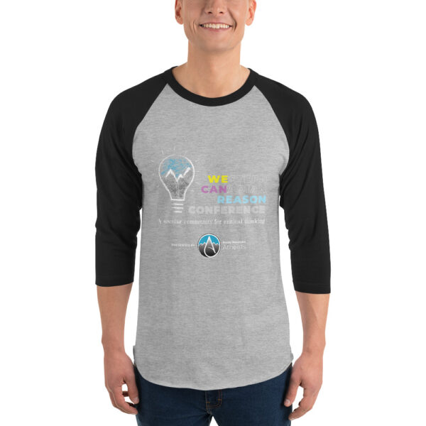 3/4 sleeve raglan shirt - Image 3