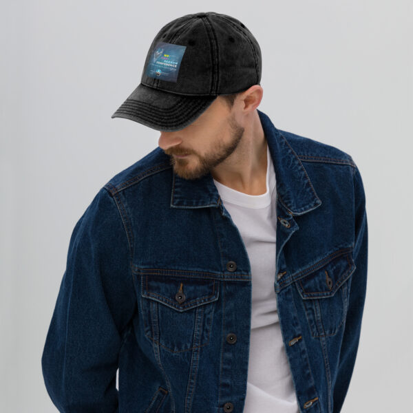 Vintage Cotton Twill Cap - Image 2