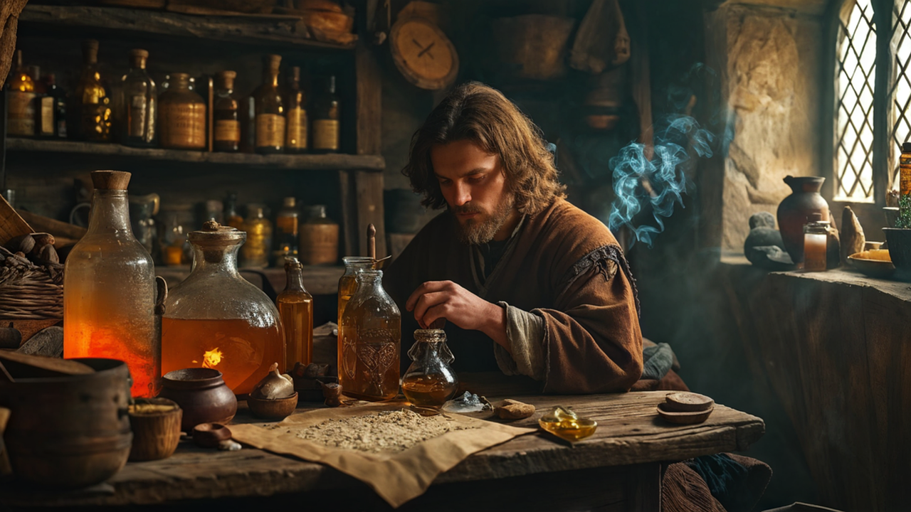 https://pixabay.com/illustrations/ai-generated-alchemist-mystical-8807082/